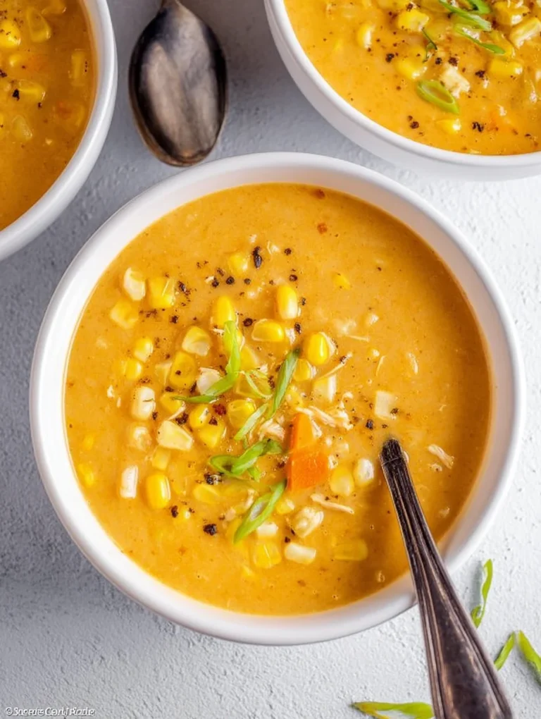 Crockpot Chicken Corn Chowder