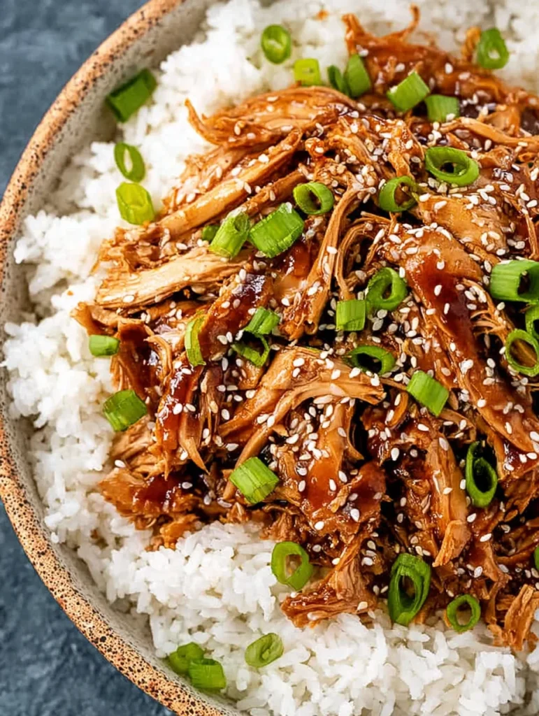 Dump and Go Crockpot Teriyaki Chicken