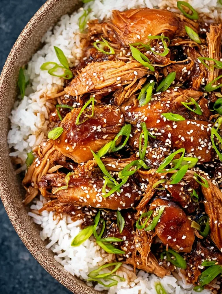 Dump and Go Crockpot Teriyaki Chicken