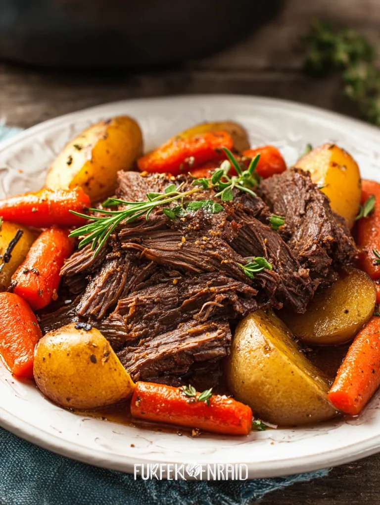 Easiest Pot Roast Ever