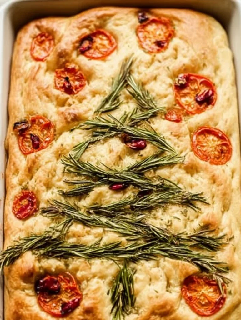 Festive Christmas Focaccia