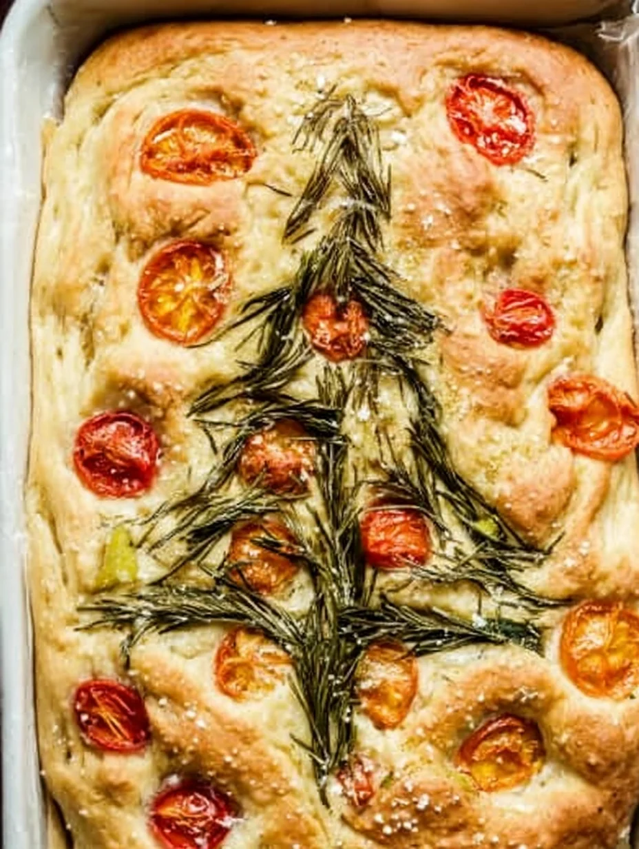 Festive Christmas Focaccia