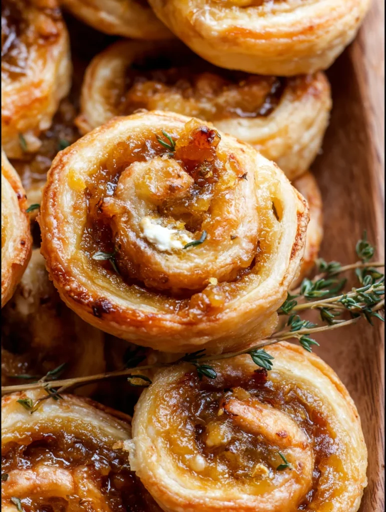Fig and Goat Cheese Pinwheels