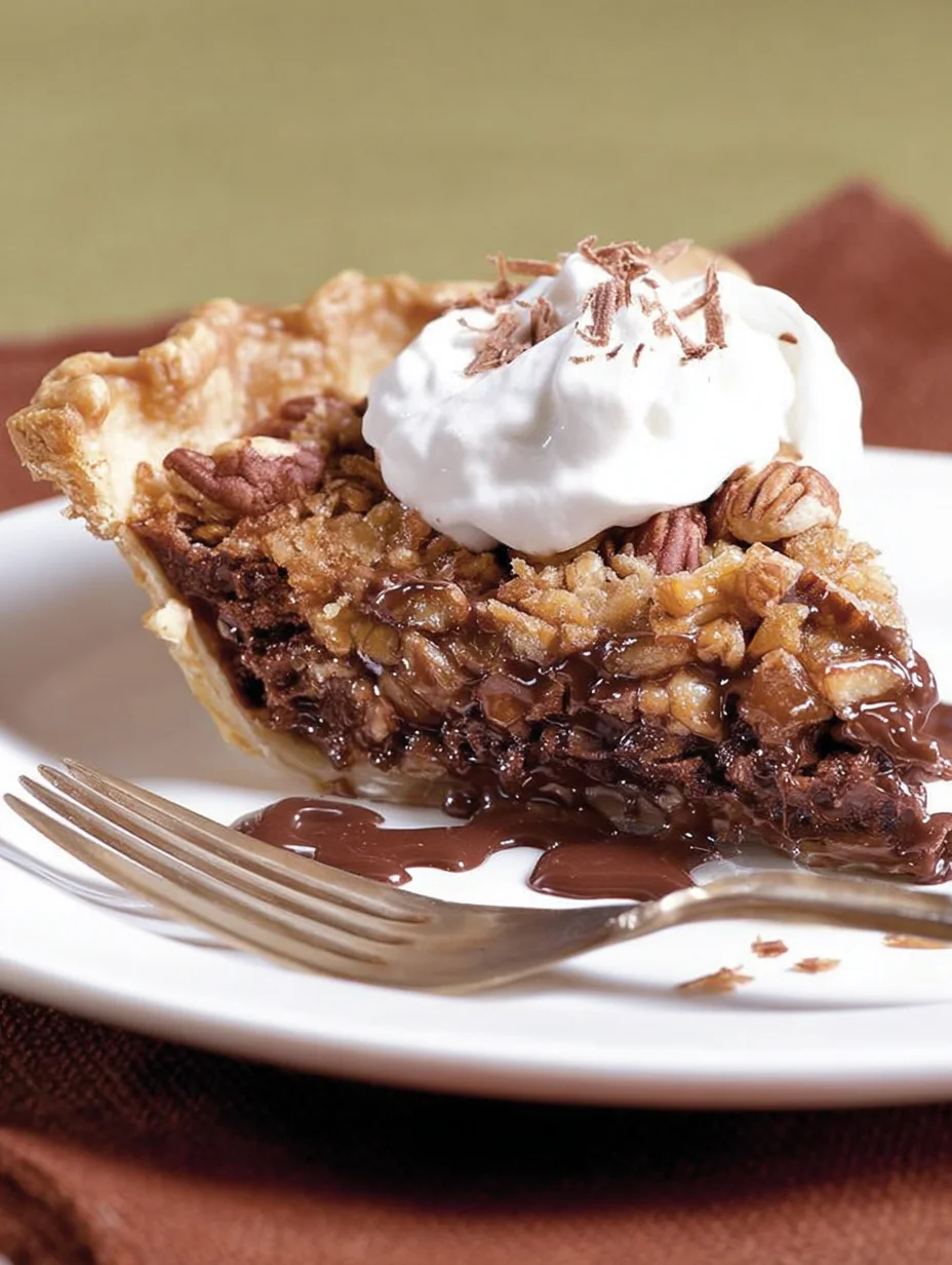 German Chocolate Pie