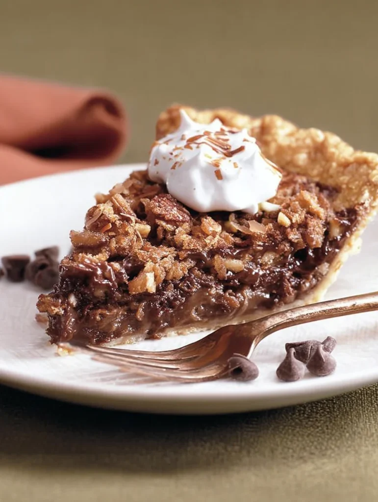 German Chocolate Pie