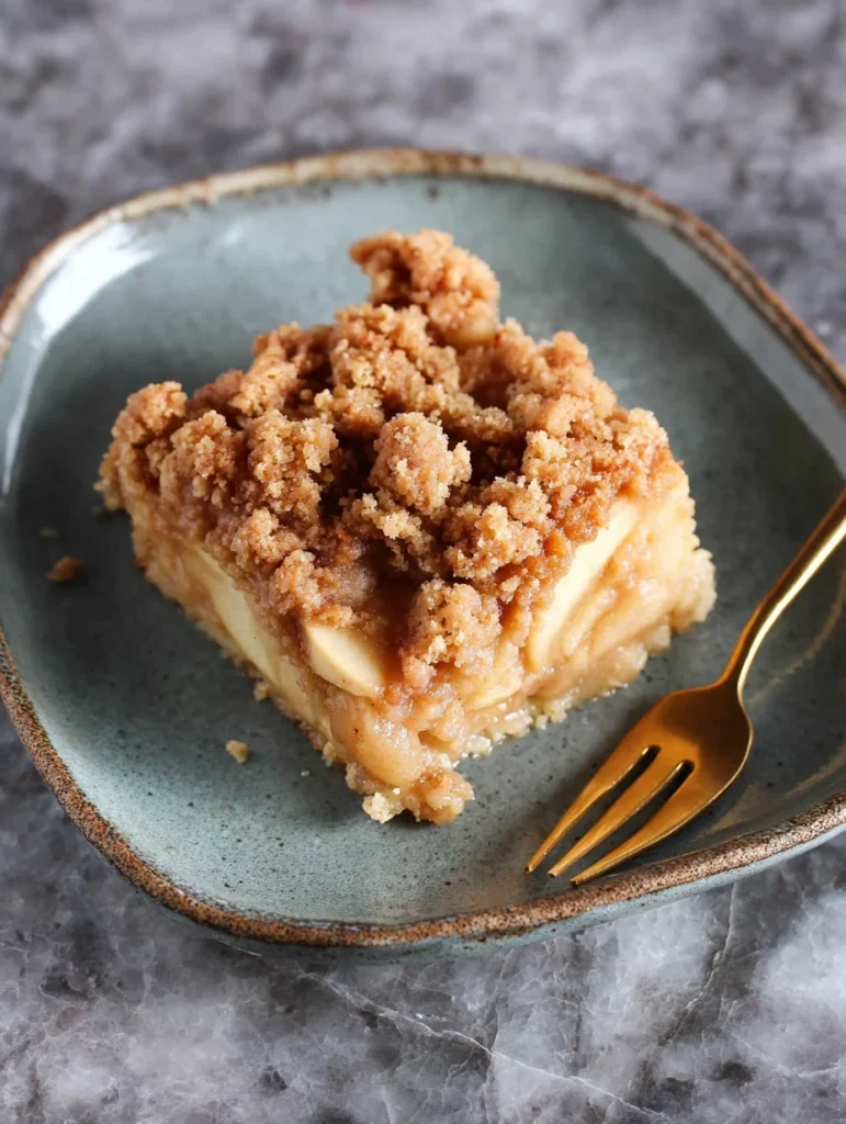 Gluten-Free Apple Crumble