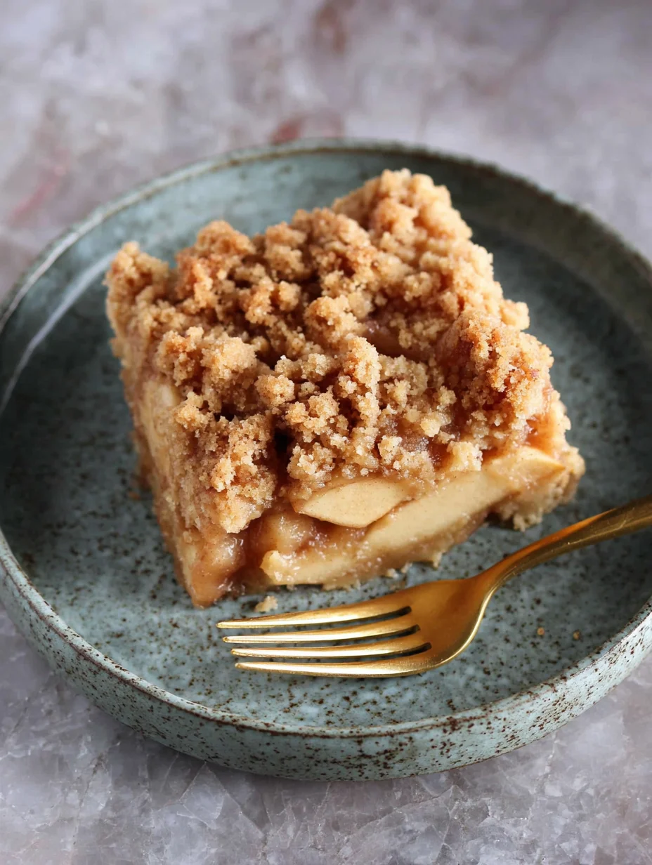 Gluten-Free Apple Crumble