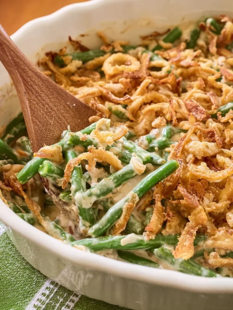 Green Bean Casserole