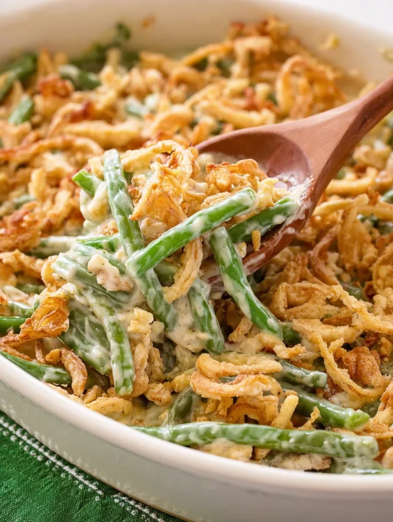 Green Bean Casserole