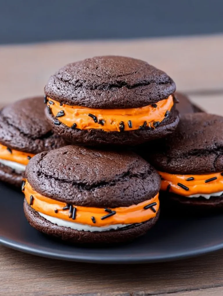 Halloween Oreo Brownies Recipe