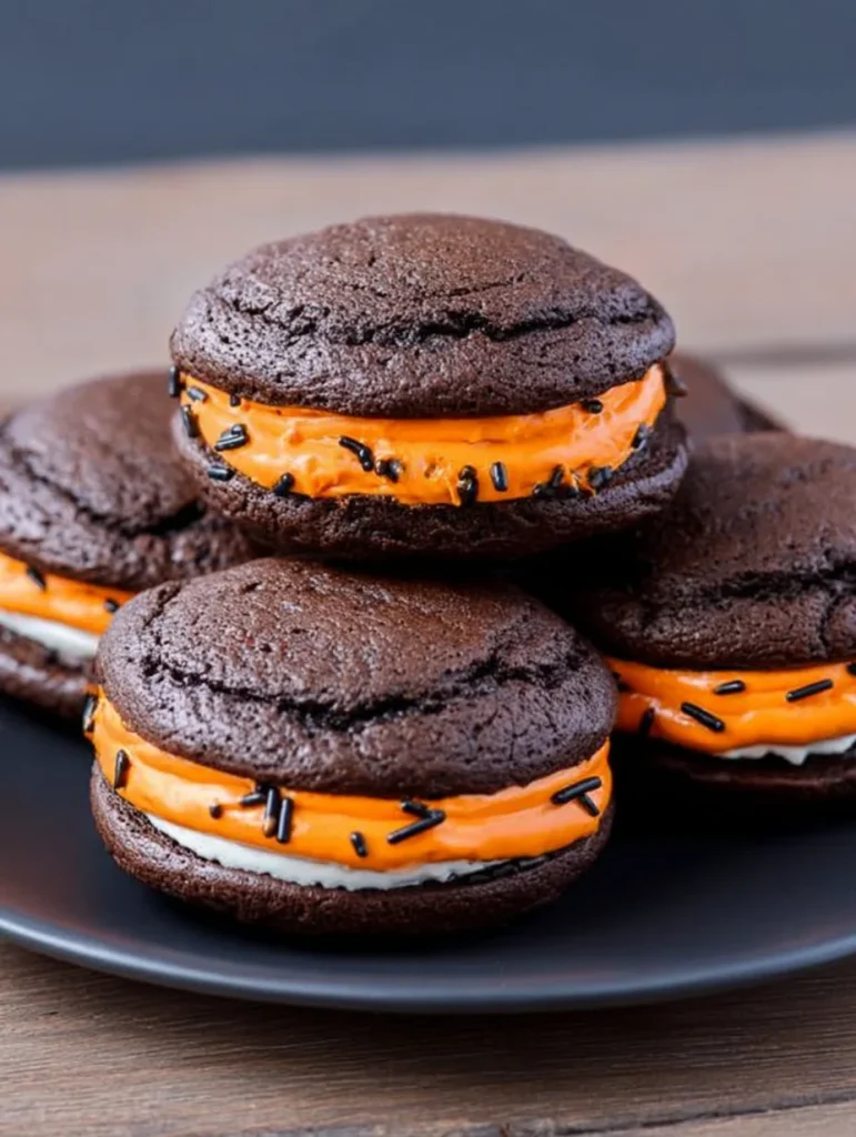 Halloween Oreo Brownies Recipe
