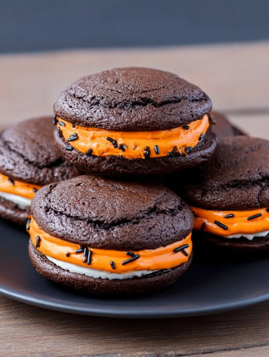 Halloween Oreo Brownies Recipe