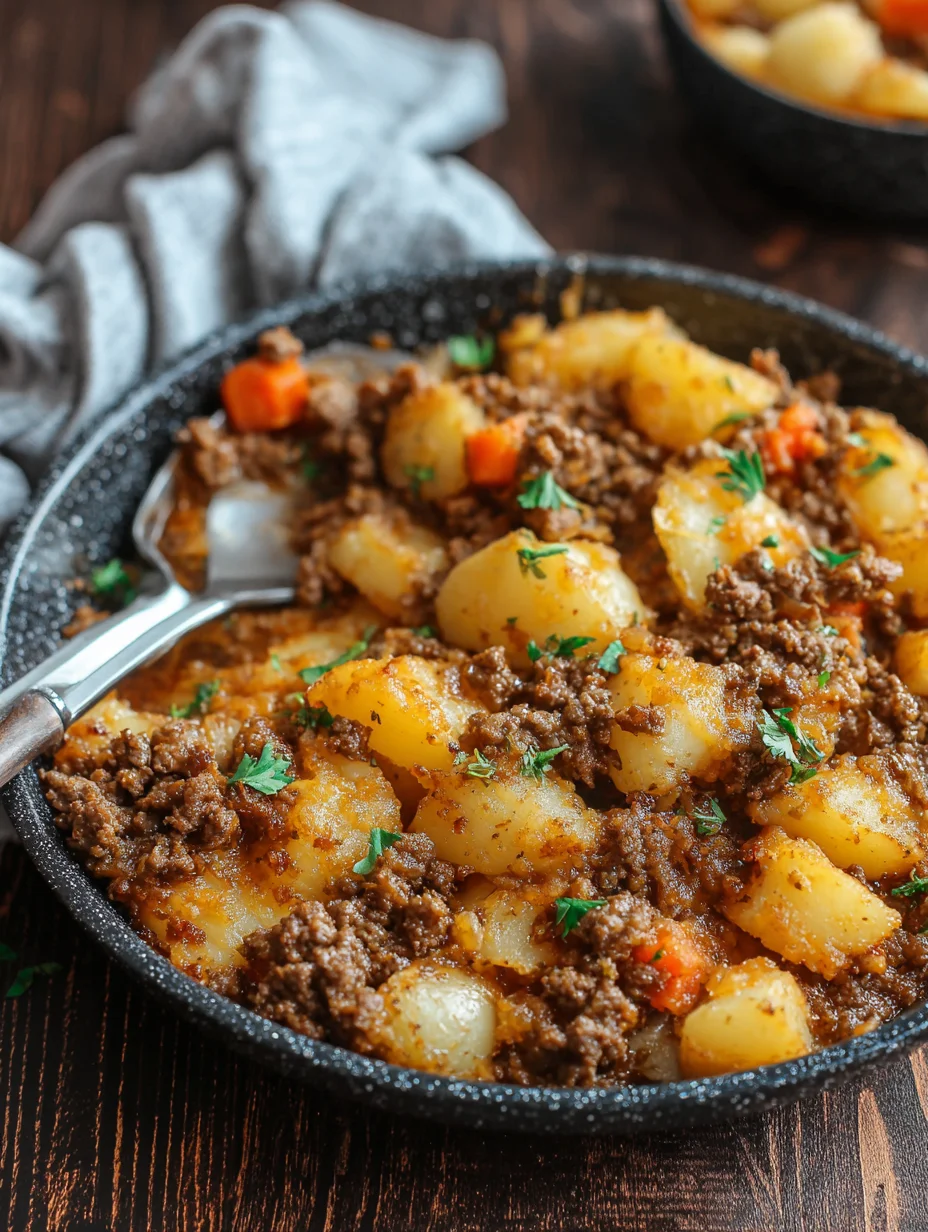 Hobo Casserole Ground Beef