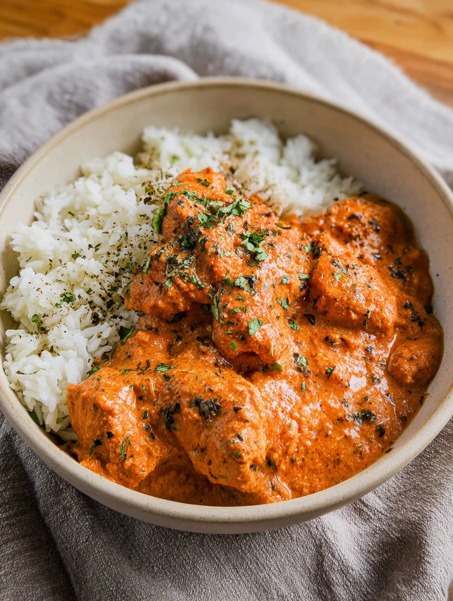 Homemade Butter Chicken