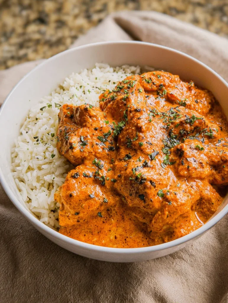 Homemade Butter Chicken