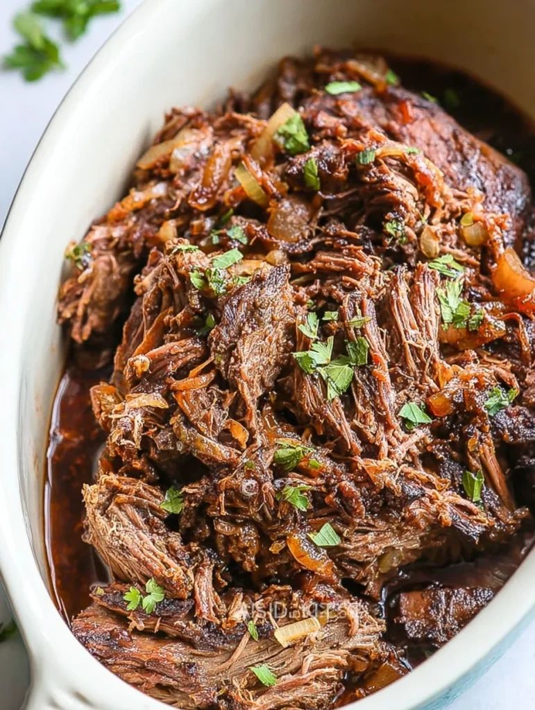 Juicy French Onion Pot Roast