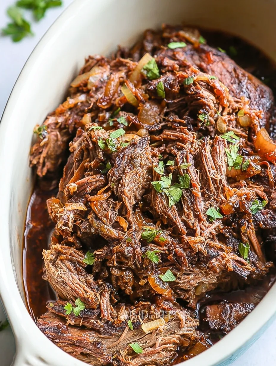 Juicy French Onion Pot Roast