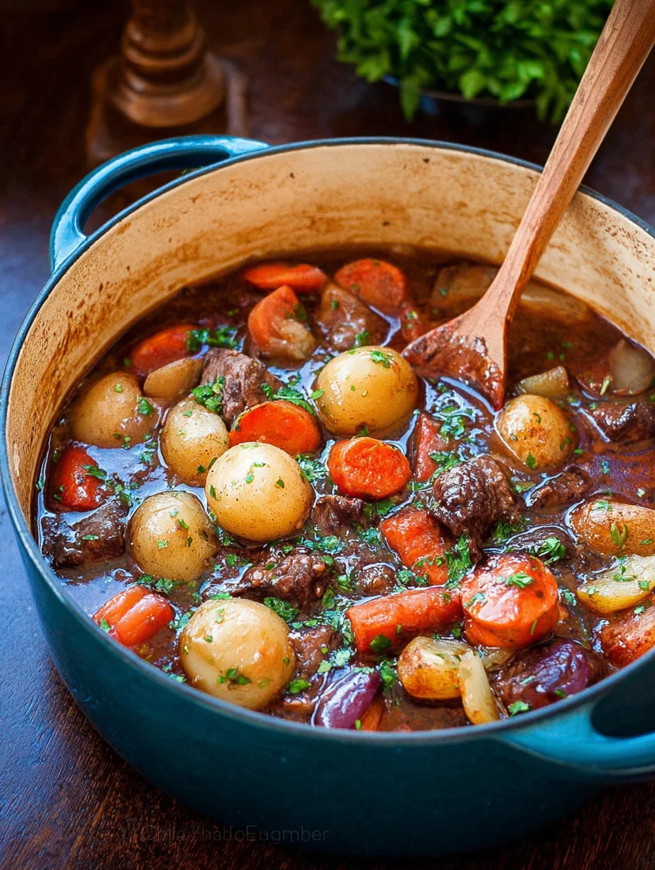 Lamb Stew with Root Veg