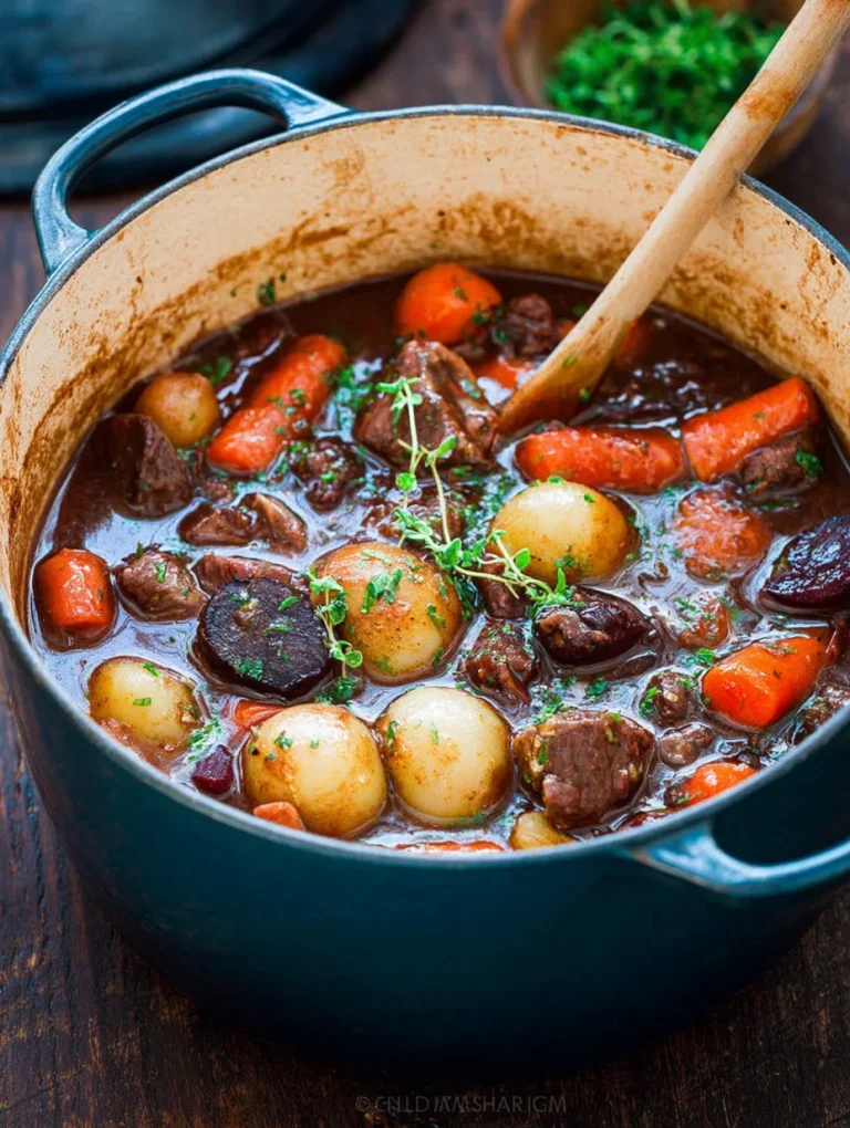 Lamb Stew with Root Veg