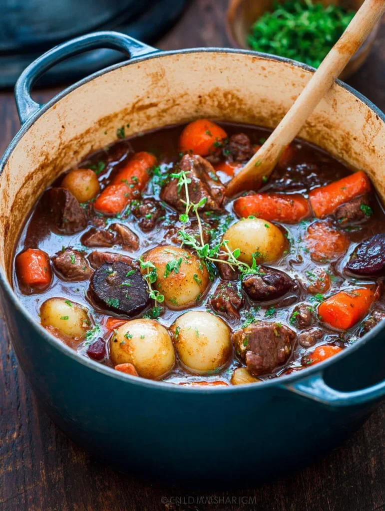 Lamb Stew with Root Veg