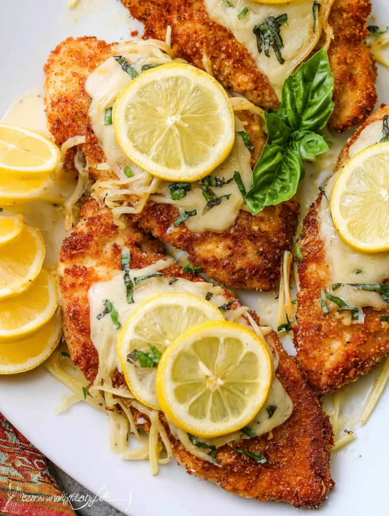 Lemon Chicken Romano