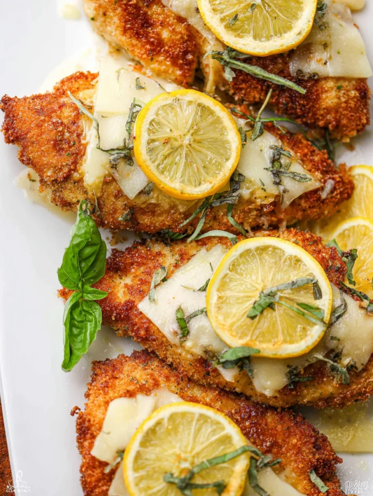Lemon Chicken Romano