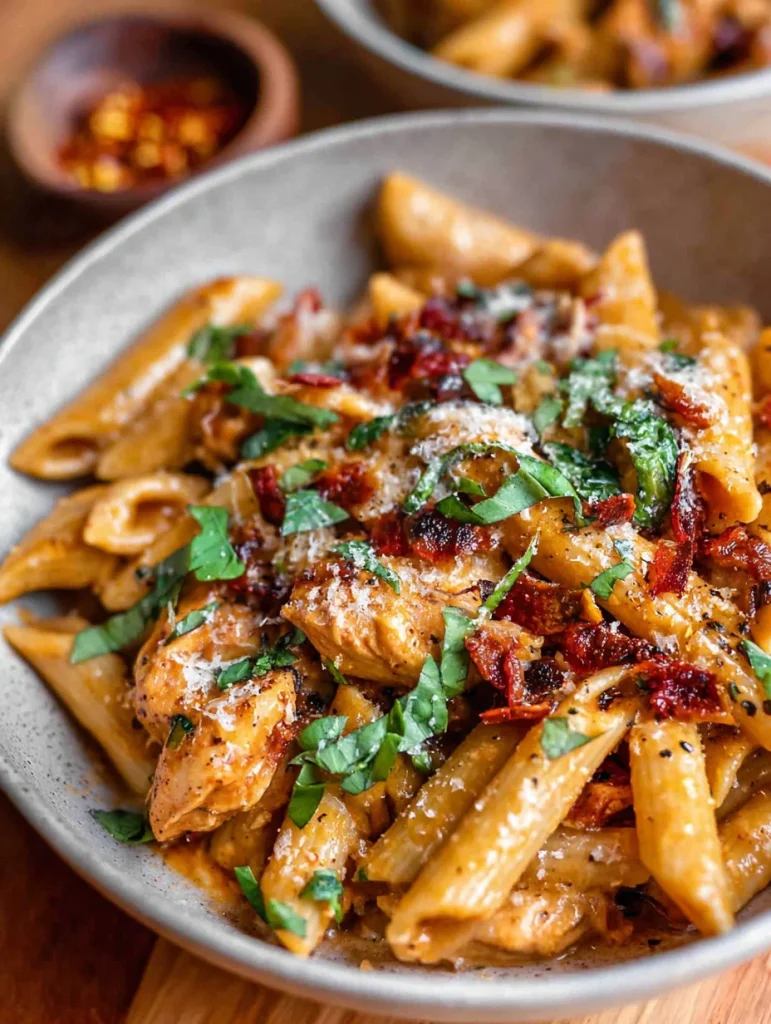 Marry Me Chicken Pasta Recipe