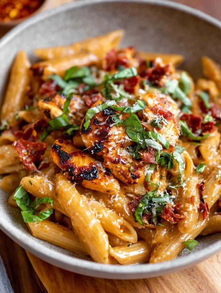Marry Me Chicken Pasta Recipe