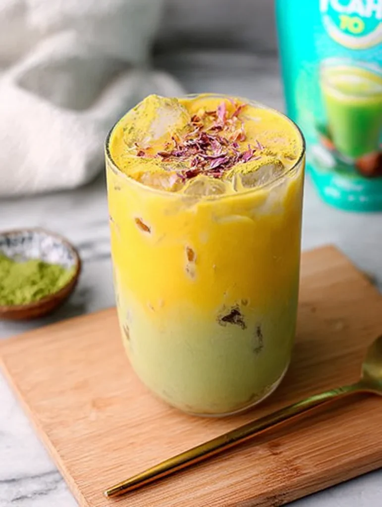 Matcha or Turmeric Lattes