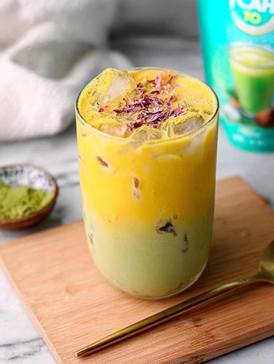 Matcha or Turmeric Lattes