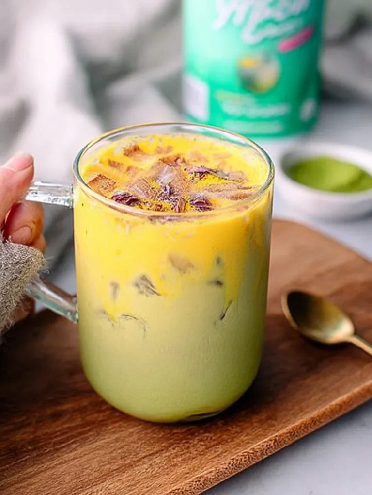 Matcha or Turmeric Lattes