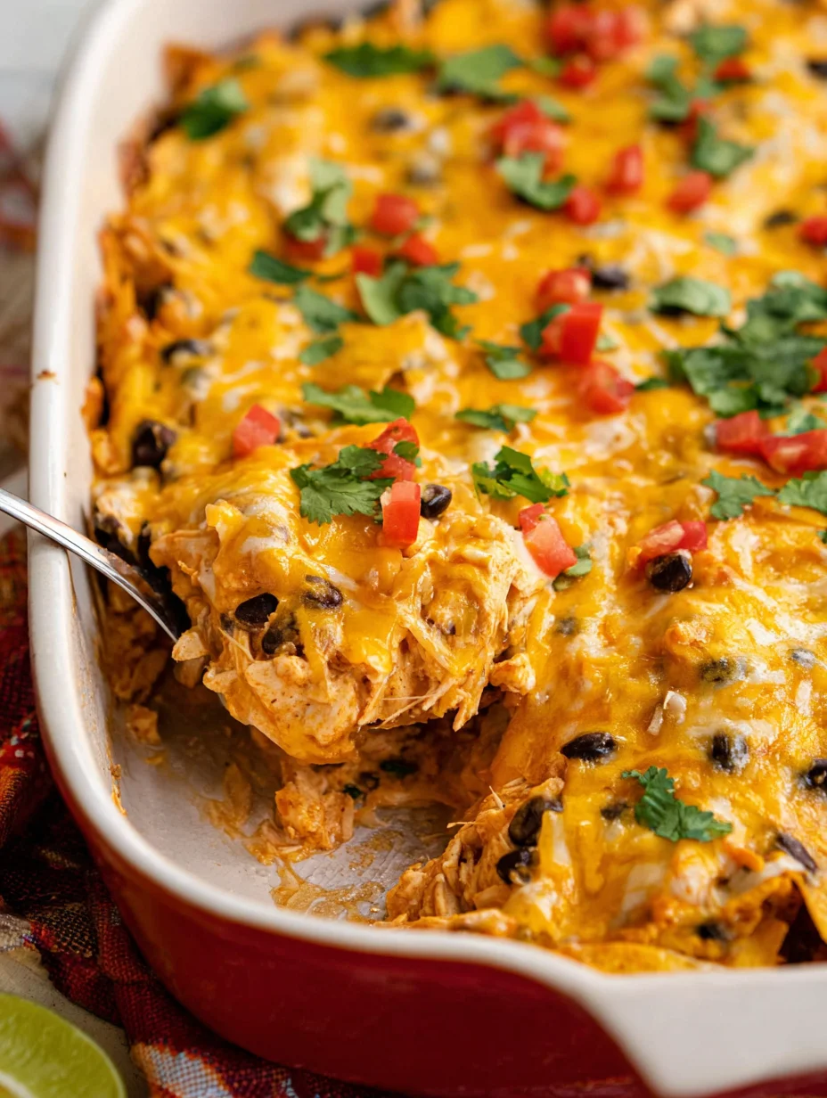 Mexican Chicken Casserole