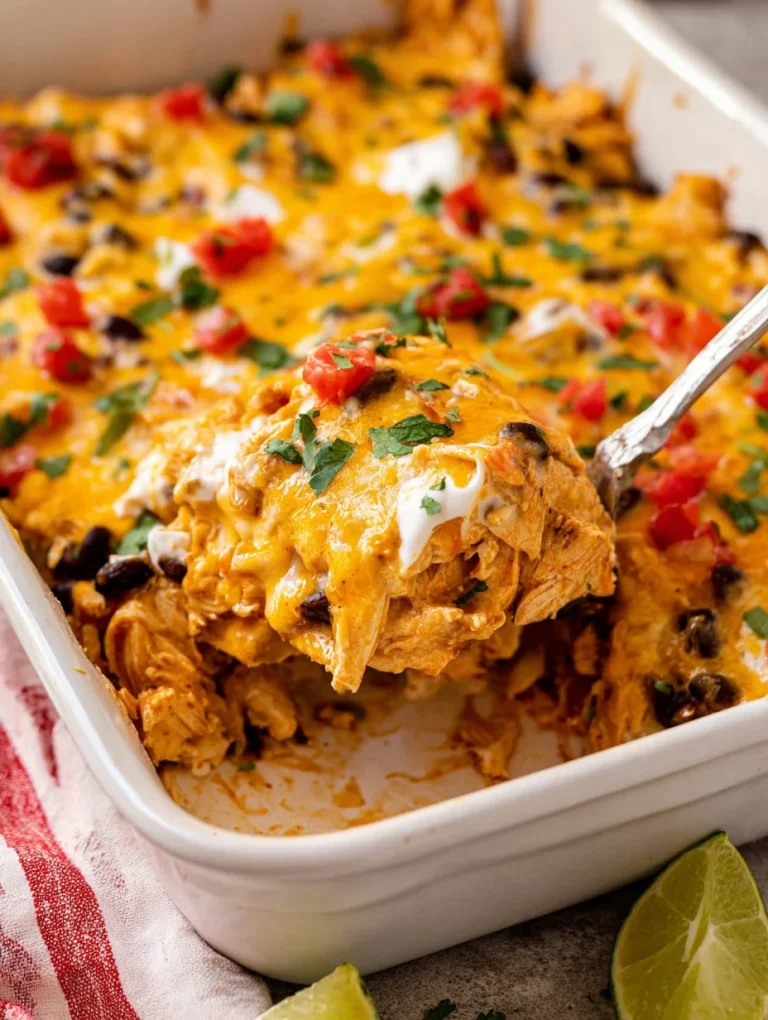 Mexican Chicken Casserole