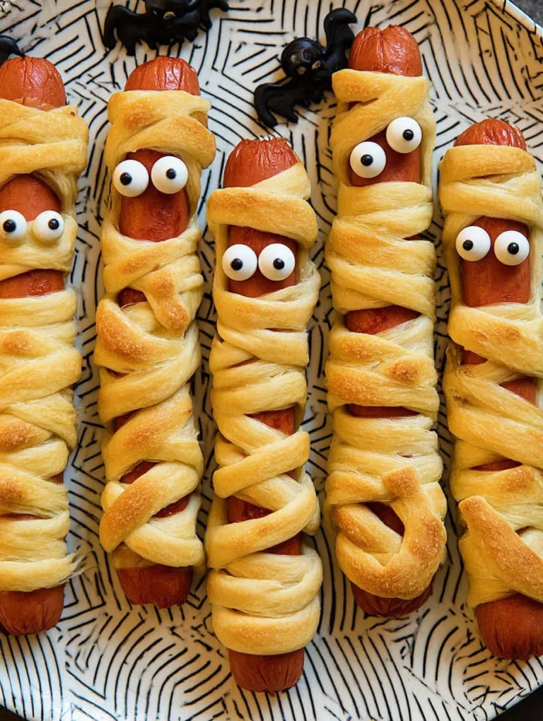 Mummy Hot Dogs