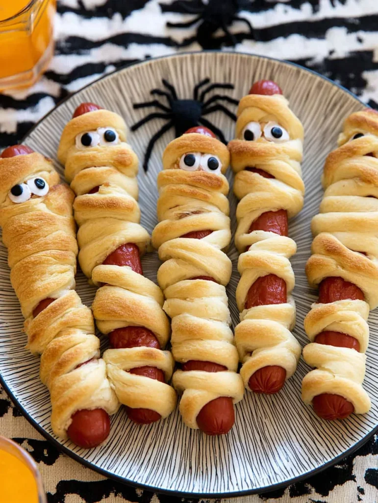 Mummy Hot Dogs