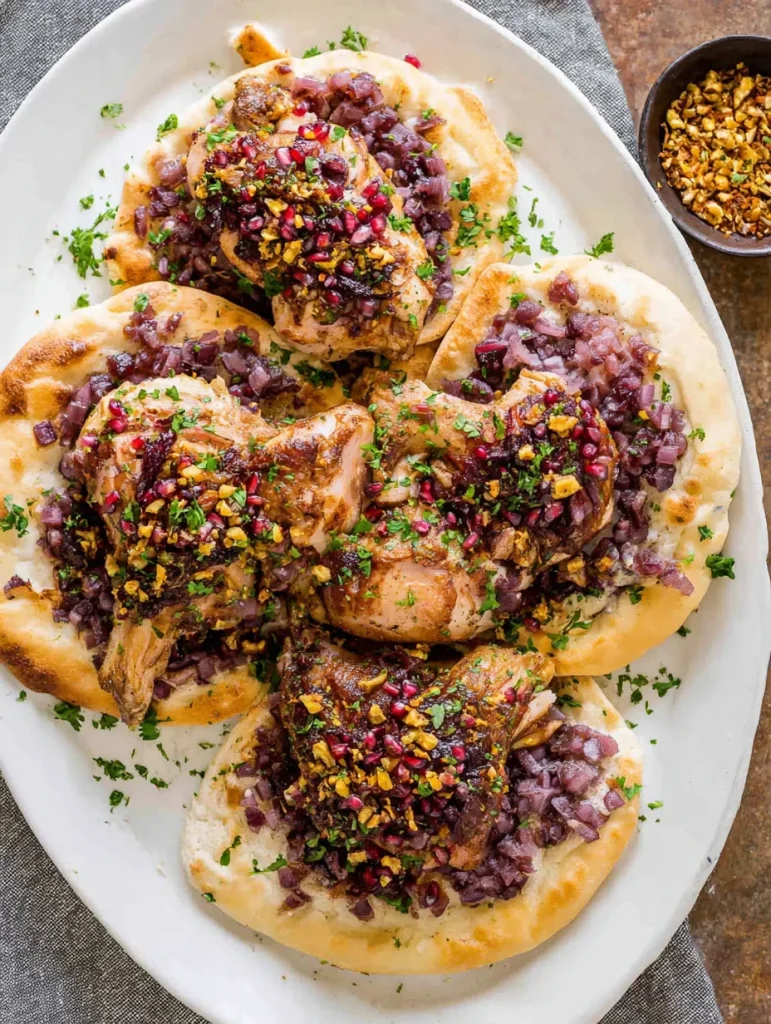 Musakhan chicken