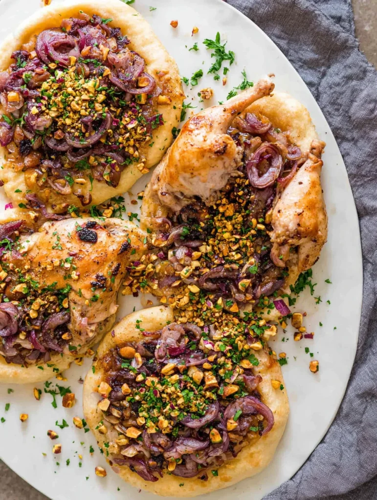 Musakhan chicken