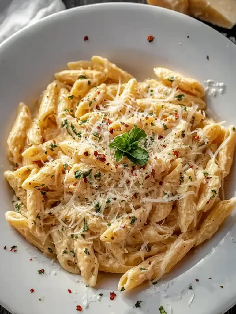 One Pot Creamy Garlic Pasta