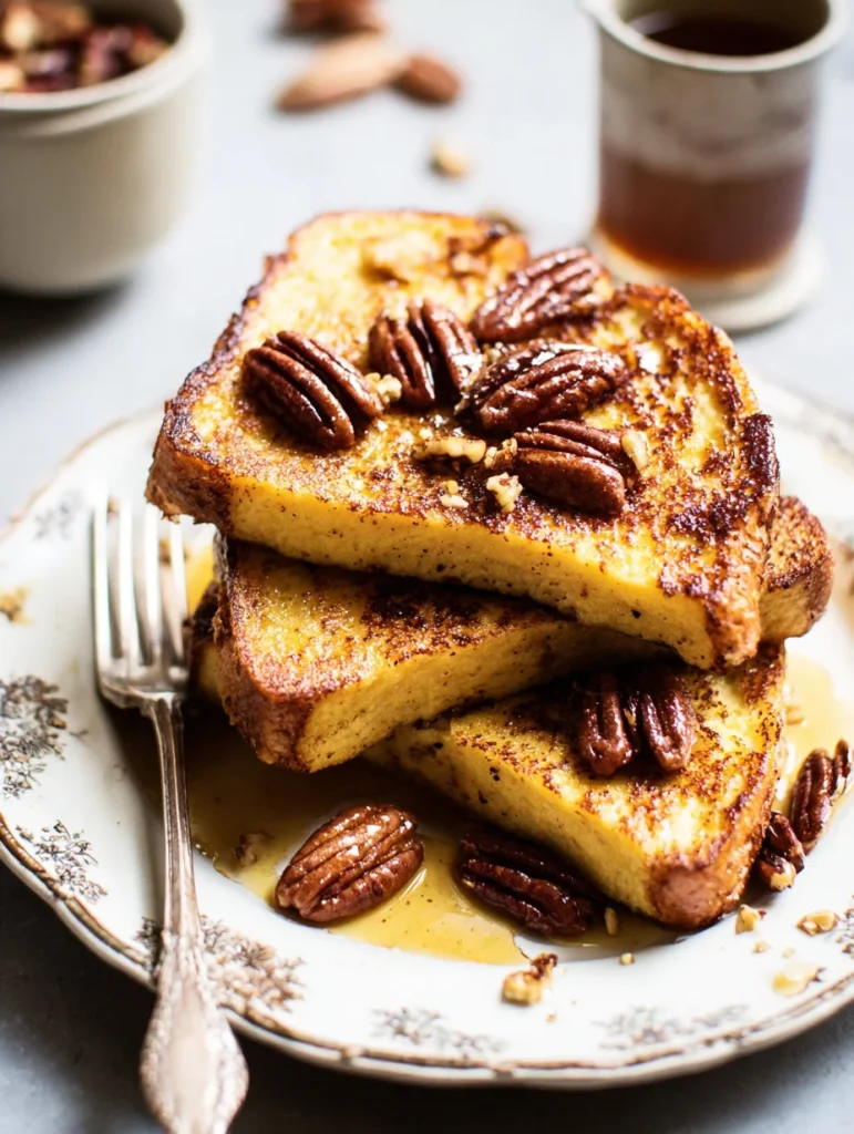 Pecan-Maple French Toast