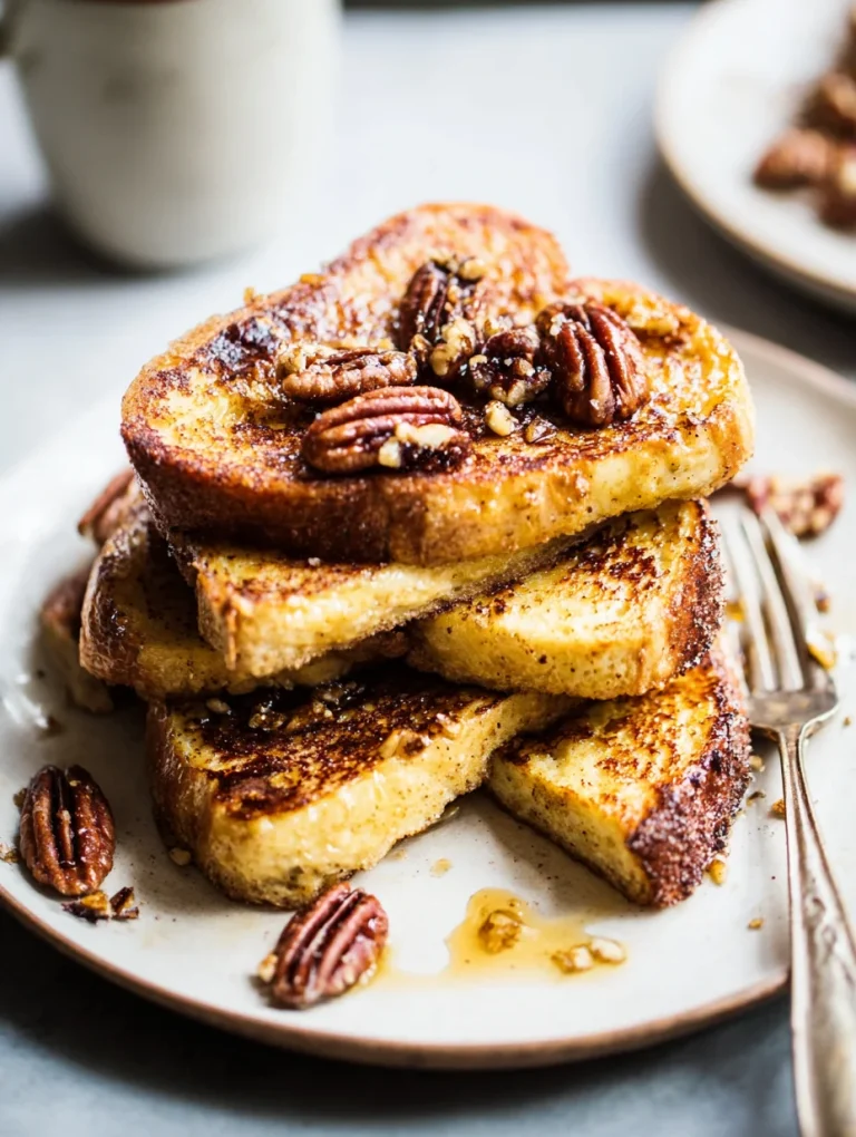 Pecan-Maple French Toast