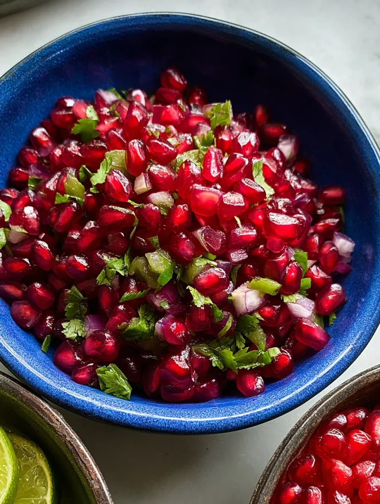 Pomegranate Salsa