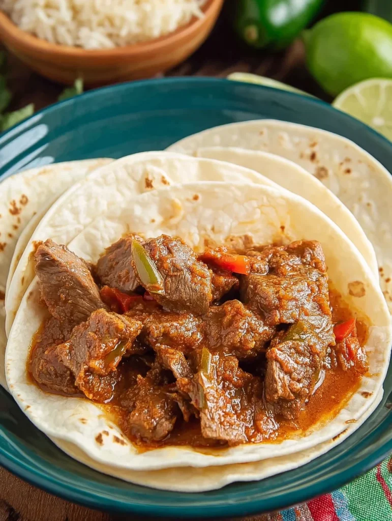 Pressure Cooker Carne Guisada