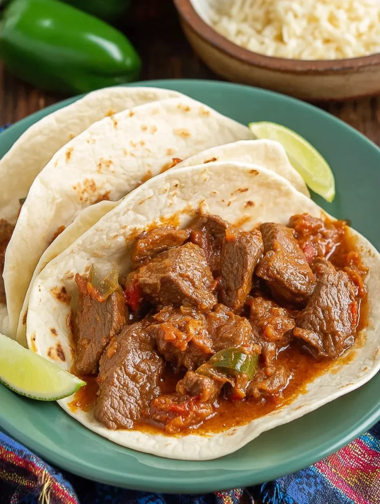 Pressure Cooker Carne Guisada