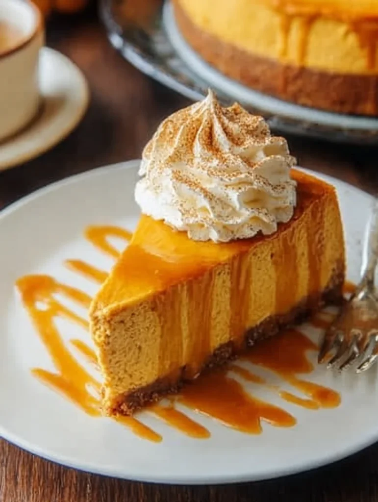 Pumpkin Cheesecake