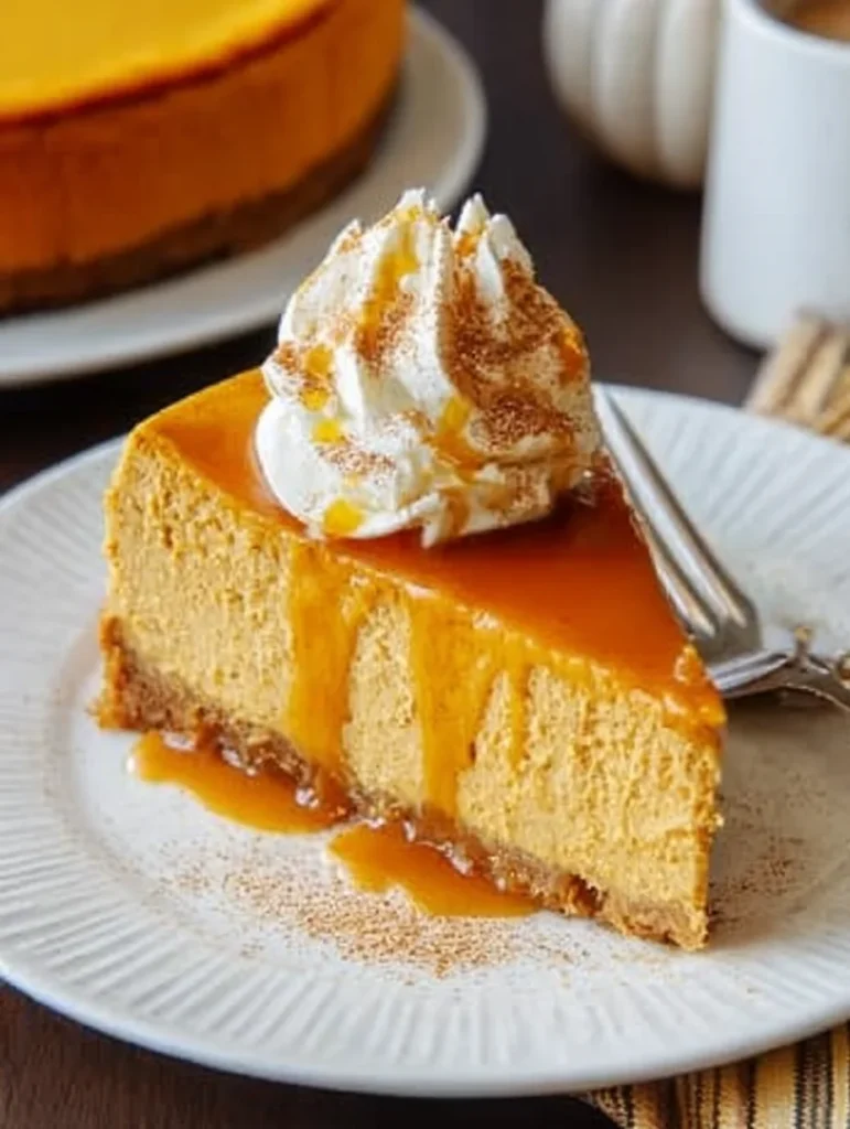 Pumpkin Cheesecake