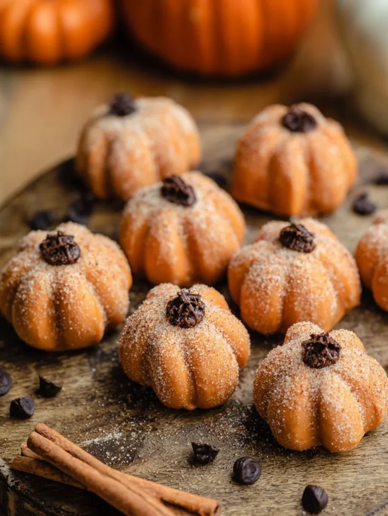 Pumpkin Cheesecake Truffles