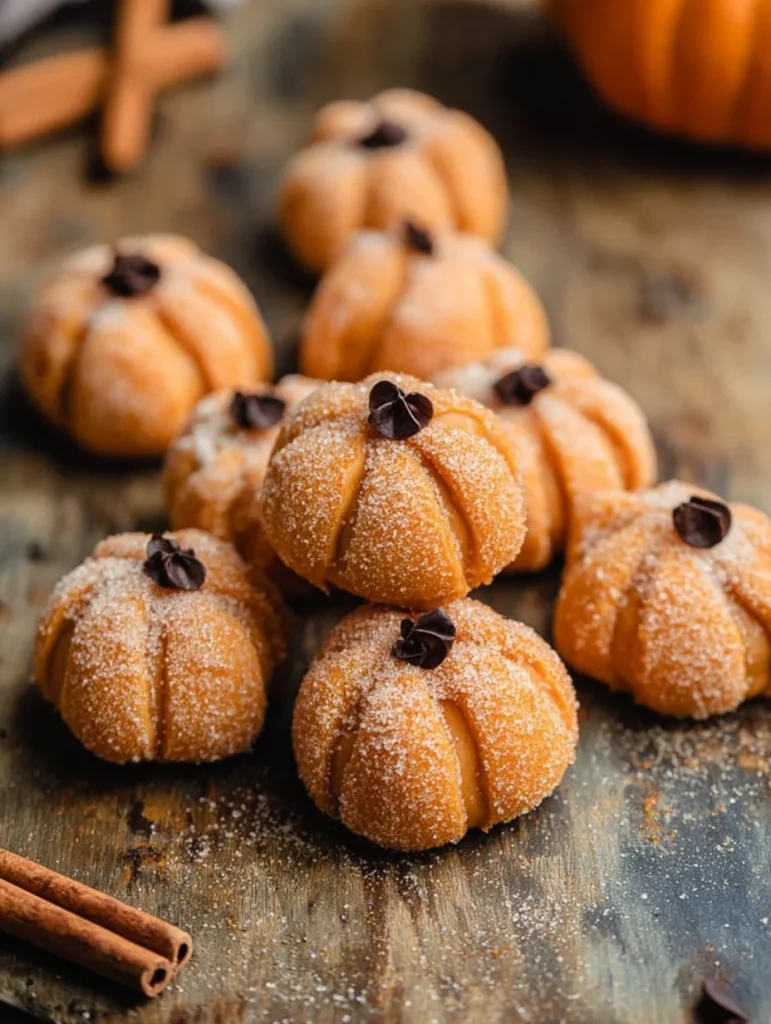 Pumpkin Cheesecake Truffles