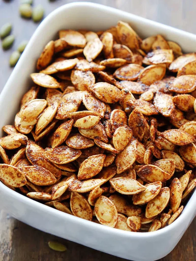 Roasted Pumpkin Seeds
