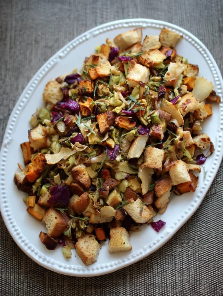 Roasted Root Vegetable Panzanella