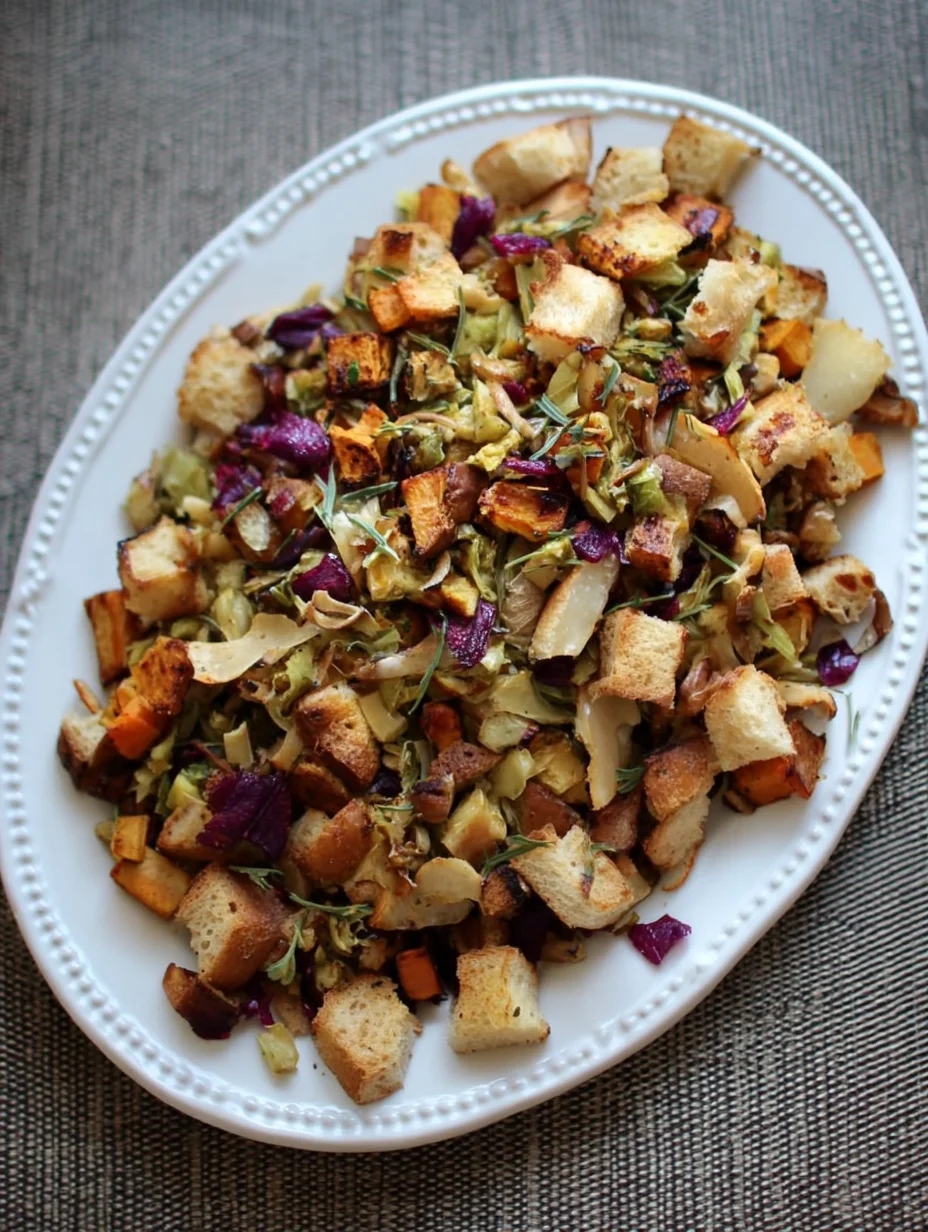 Roasted Root Vegetable Panzanella